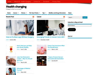 healthchanging.com screenshot