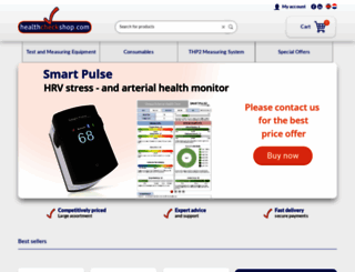 healthcheckshop.com screenshot