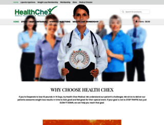 healthchexmedical.com screenshot