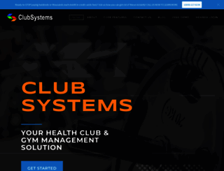healthclubsystems.com screenshot