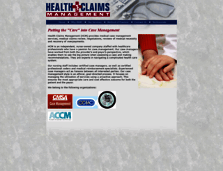 healthcm.com screenshot