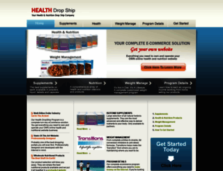 healthdropship.com screenshot