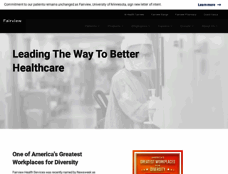 healtheast.org screenshot