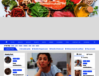 healtheatingfood.com screenshot