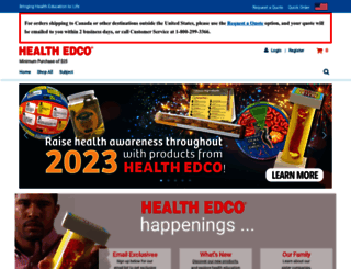 healthedco.com screenshot