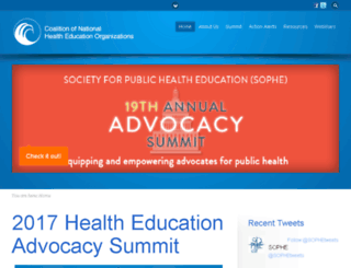 healtheducationadvocate.org screenshot