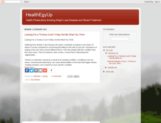healthegyup.blogspot.com screenshot
