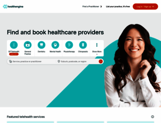healthengine.com.au screenshot