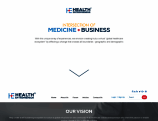 healthentrepreneur.com screenshot