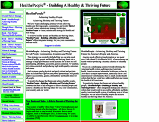 healthepeople.com screenshot