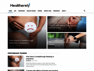 healtherely.com screenshot