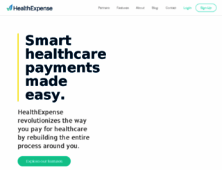 healthexpense.com screenshot