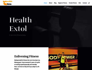 healthextol.com screenshot