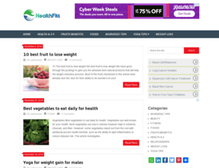 healthfitt.com screenshot
