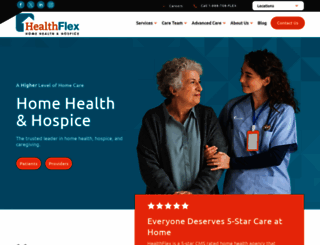 healthflexhhs.com screenshot