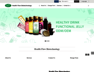 healthflow-bio.com screenshot