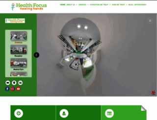 healthfocus.co.in screenshot