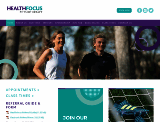 healthfocus.com.au screenshot