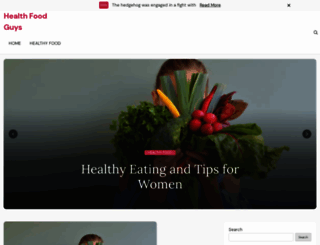 healthfoodguys.com.au screenshot