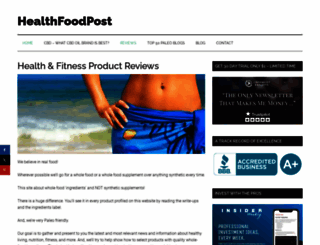 healthfoodpost.com screenshot