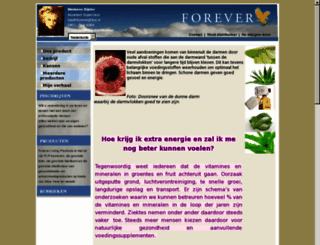 healthforever.nl screenshot