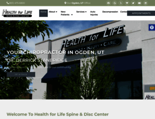 healthforlifedc.com screenshot