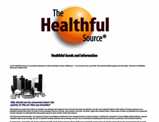 healthful.org screenshot