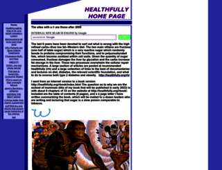 healthfully.org screenshot