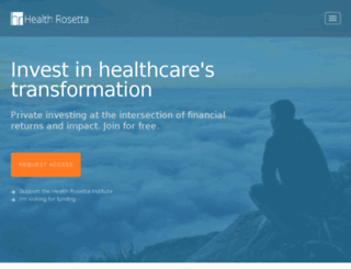 healthfundr.com screenshot