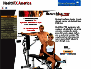 healthfxamerica.com screenshot