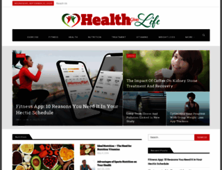healthgiveslife.com screenshot