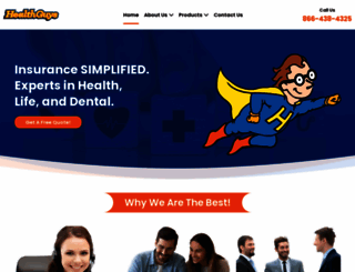 healthguys.com screenshot