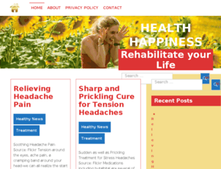 healthhappycoach.com screenshot