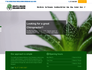 healthhealingwellness.net.au screenshot