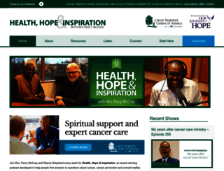 healthhopeandinspiration.com screenshot
