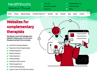 healthhosts.com screenshot