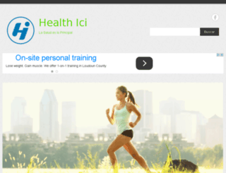 healthici.com screenshot