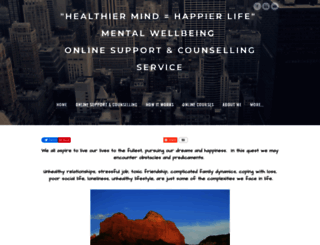 healthiermind-happierlife.weebly.com screenshot