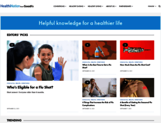 healthination.com screenshot