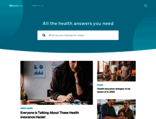 healthinfo.healthengine.com.au screenshot