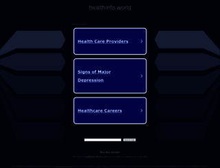 healthinfo.world screenshot