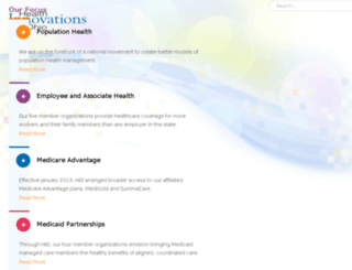 healthinnovationsohio.com screenshot