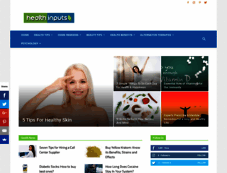 healthinputs.com screenshot