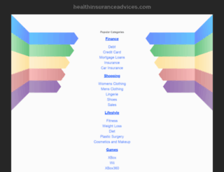 healthinsuranceadvices.com screenshot