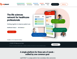 healthinteract.com.au screenshot