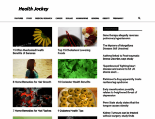 healthjockey.com screenshot
