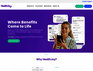 healthjoy.com screenshot