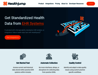 healthjump.com screenshot