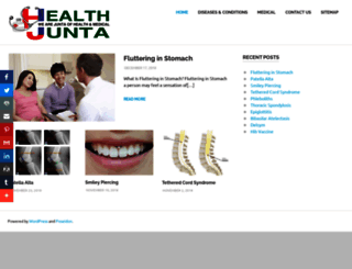 healthjunta.com screenshot