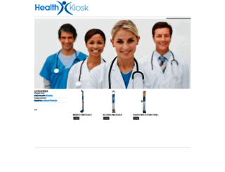 healthkiosk.us screenshot